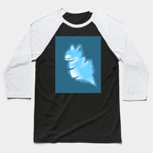 Cat cloud digital art Baseball T-Shirt